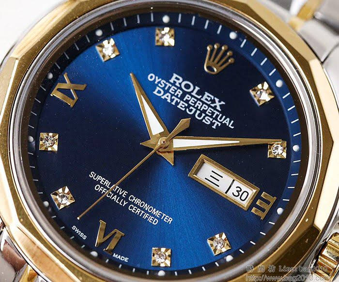 ROLEX勞力士 新款鎢鋼 Rolex情侶款 2019夏季熱浪勁推 進口雙曆機芯 高檔情侶表  wssb5196